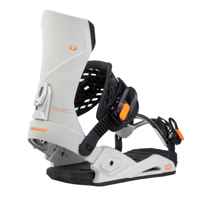 Wiązania snowboardowe damskie Drake SuperSport freeride czarne r. S/M