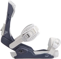 Wiązania snowboardowe unisex Drake Jade białe r. S