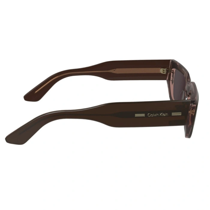 Okulary damskie Calvin Klein CK24500S 228 przeciwsłoneczne prostokątne z filtem cat. S3