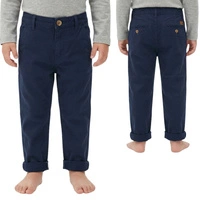 Spodnie chłopięce Zara chinos klasyczne eleganckie granatowe r. 98