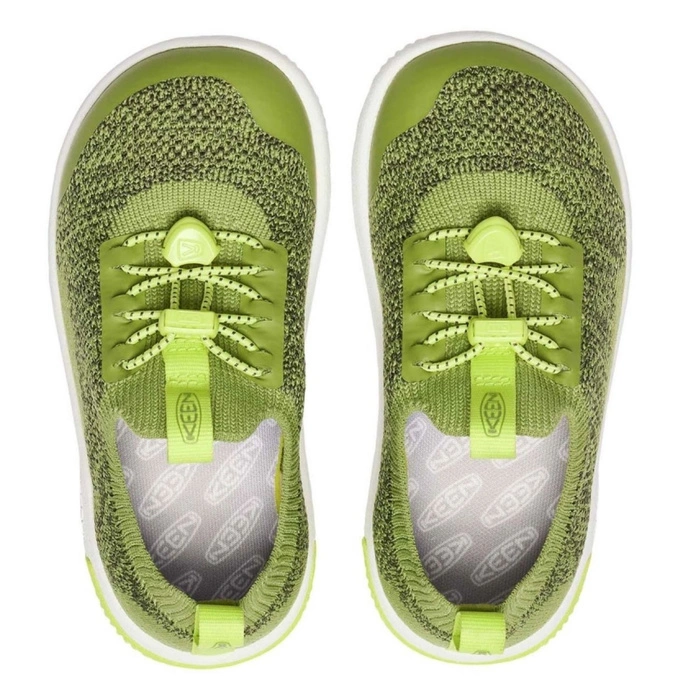 Buty dziecięce Keen NX Knit Lace sportowe miejskie wsuwane zielone r. 27,5