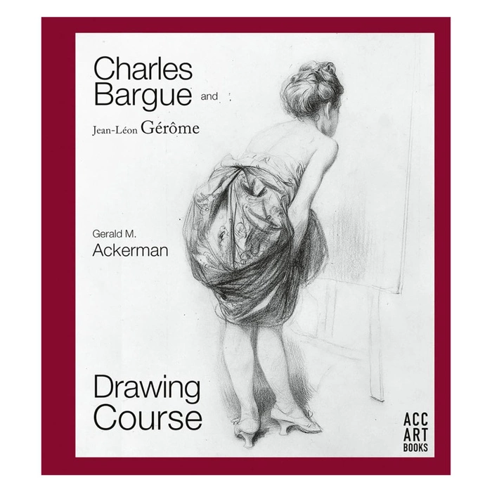 Książka Charles Bargue and Jean-Léon Gérôme: Drawing Course - Kurs Rysunku