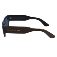 Okulary damskie Calvin Klein CK24500S 227 przeciwsłoneczne prostokątne z filtrem cat. S3