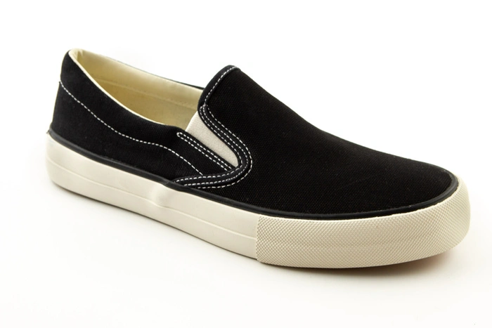 Buty męskie Zara tenisówki Slip-on czarne