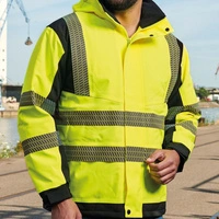 Kurtka męska Korntex Hi-Vis robocza ocieplana r. L