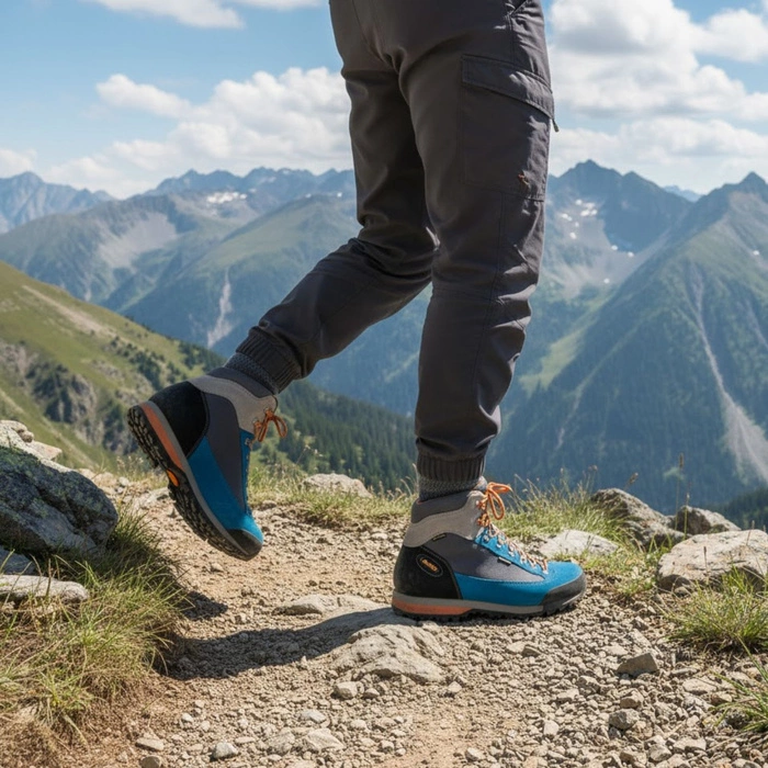 Buty damskie AKU Ultra Light Original Gtx Vibram trekkingowe niebieskie r. 38