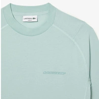 Koszulka męska Lacoste zielony longsleeve o kroju slim fit r. XS