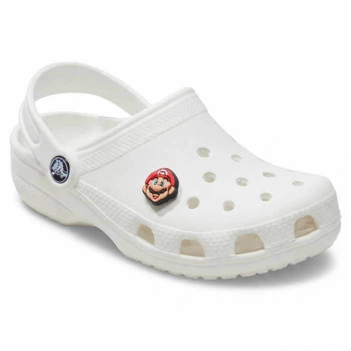 Przypinka Crocs Super Mario Bros wpinka Jibbitz