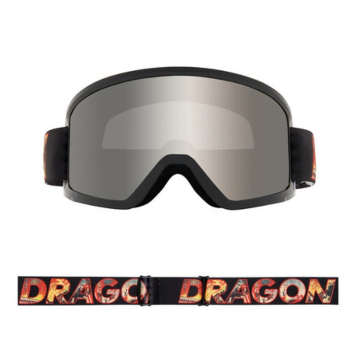 Gogle narciarskie Dragon DX3 plus OTG Klash snowboardowe szyby S3, S2