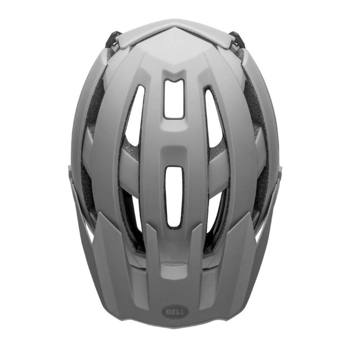Kask rowerowy Bell Super Air Mips MTB szary unisex z odpinanym daszkiem