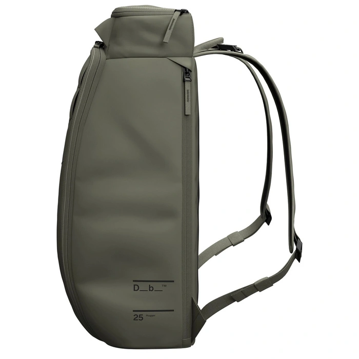 Plecak unisex Douchebags Hugger Backpack 25L podróżny miejski zielony