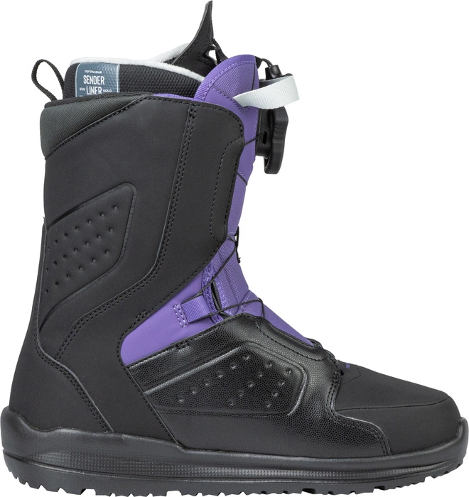 Buty snowboardowe Northwave Dahlia SPIN damskie czarne r. 36