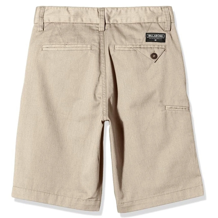 Spodenki chłopięce Billabong Carter chino khaki r. 152