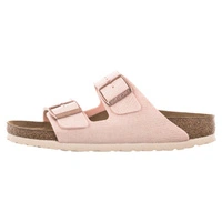 Klapki damskie Birkenstock Arizona BS regular skórzane jasnoróżowe r. 42