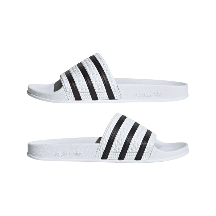 Klapki unisex Adidas Adilette sportowe białe r. 37