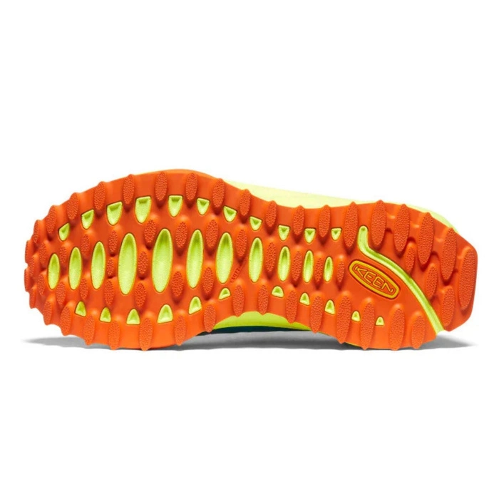 Buty trekkingowe damskie Keen Zionic WP wodoodporne niebieskie r. 35,5