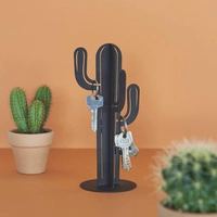 Stojak na klucze Balvi Key Hanger kaktus czarny