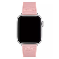 Pasek silikonowy Lacoste do zegarka Apple Watch 38/40 mm zestaw 3 szt.