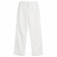 Spodnie damskie Zara jeansy szerokie ecru r. XS