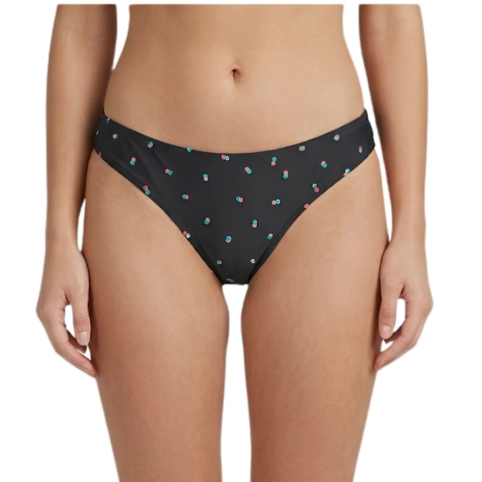 Dół od bikini Billabong Biarritz strój kąpielowy damski w groszki r. L