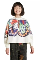 Bluza dziewczęca Desigual Papallona motyl skrzydła oversize
