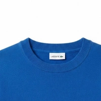 Bluza dzianinowa damska Lacoste AF2229 niebieski sweter r. XS