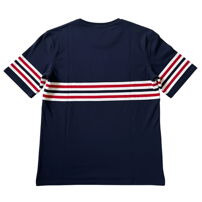 Koszulka męska Tommy Jeans Oversize granatowa