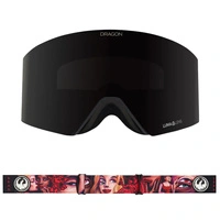 Gogle narciarskie Dragon RVX MAG OTG Ranatler25 dwie soczewki S4 S1
