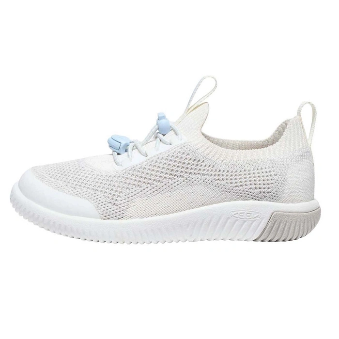 Buty dziecięce Keen NX Knit Lace sportowe miejskie sneakersy białe r. 25,5