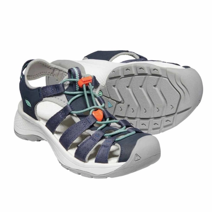 Sandały damskie Keen Astoria West sportowe szare r.40,5