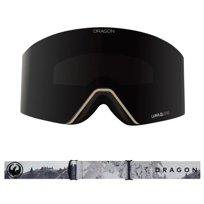 Gogle narciarskie Dragon RVX MAG Koda snowboardowe dwie szyby S4 + S1 unisex