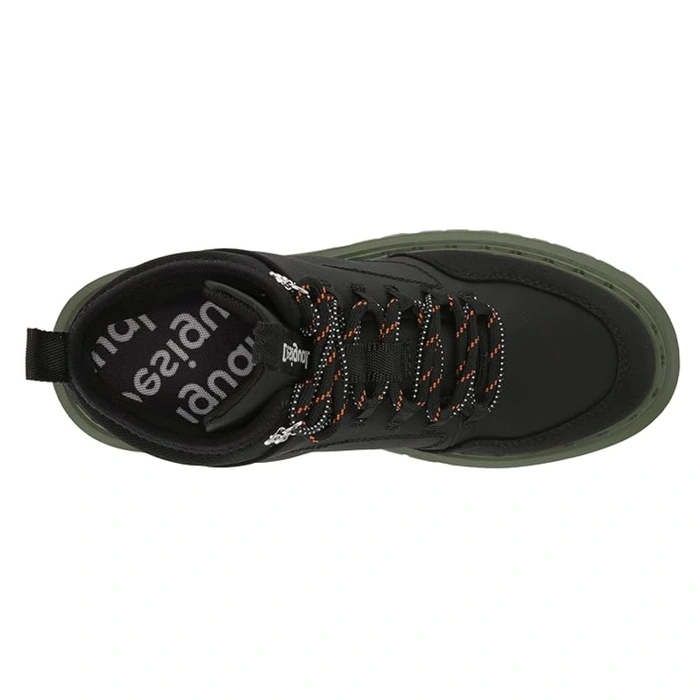 Buty damskie Desigual Inca trekkingowe czarne r. 36
