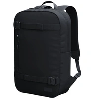 Plecak unisex Douchebags The Varldsvan 17L miejski sportowy czarny