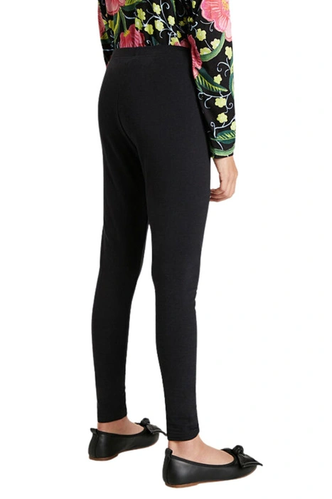 Legginsy dziewczęce Desigual Teo czarne r. 98