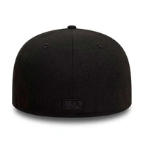 Czapka New Era 59FIFTY LA czarny fullcap z prostym daszkiem r. 8 1/4