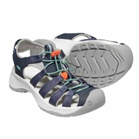 Sandały damskie Keen Astoria West sportowe szare r.40