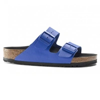 Klapki męskie Birkenstock Arizona BS birko-flor niebieskie r. 42