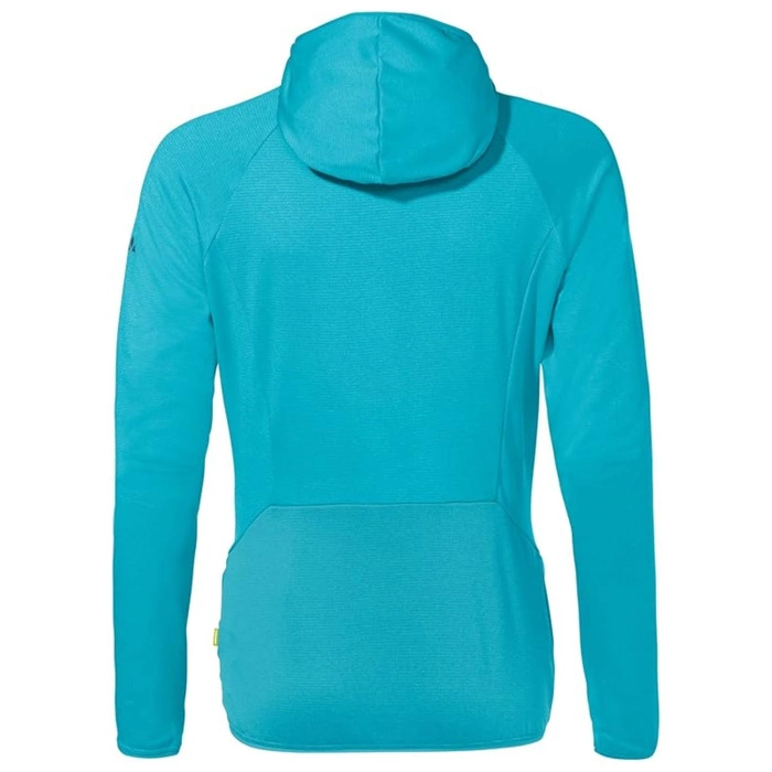 Bluza damska Vaude Tekoa Fleece II polar niebieska z kapturem