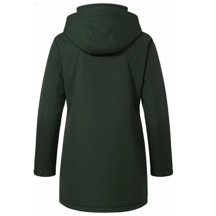 Płaszcz damski Vaude Limford Coat II zimowa parka zielone