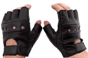 Rękawiczki Mil-Tec Tactical skórzane