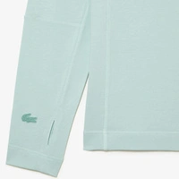 Koszulka męska Lacoste zielony longsleeve o kroju slim fit r. XS