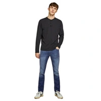 Spodnie męskie Jack&Jones Jjitim jeansowe o kroju slim fit