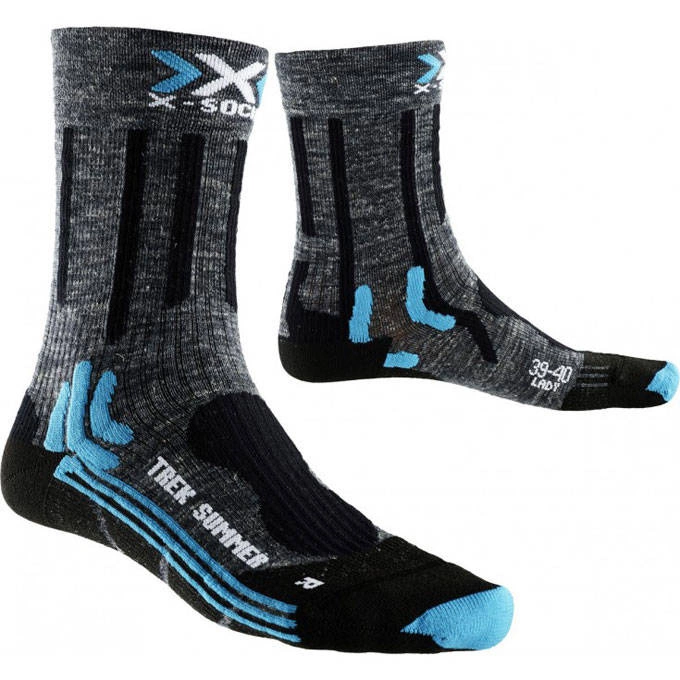 Skarpety X-Socks Trekking Summer trekkingowe wysokie r. 35-36