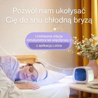 Klimator ewaporacyjny Evapolar evaCHILL EV-500 nawilżacz powietrza fioletowy 