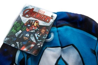 Czapka dla chłopca Marvel Avengers zimowa szara
