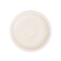 Spodki pod filiżanki Villeroy&Boch Manoir 6 sztuk 15 cm talerzyki ecru