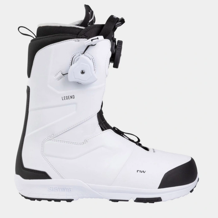 Buty snowboardowe Northwave Legend 2 Spin męskie białe r. 46