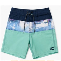 Spodenki chłopięce Billabong Slice kąpielowe boardshorty miętowe r. 158