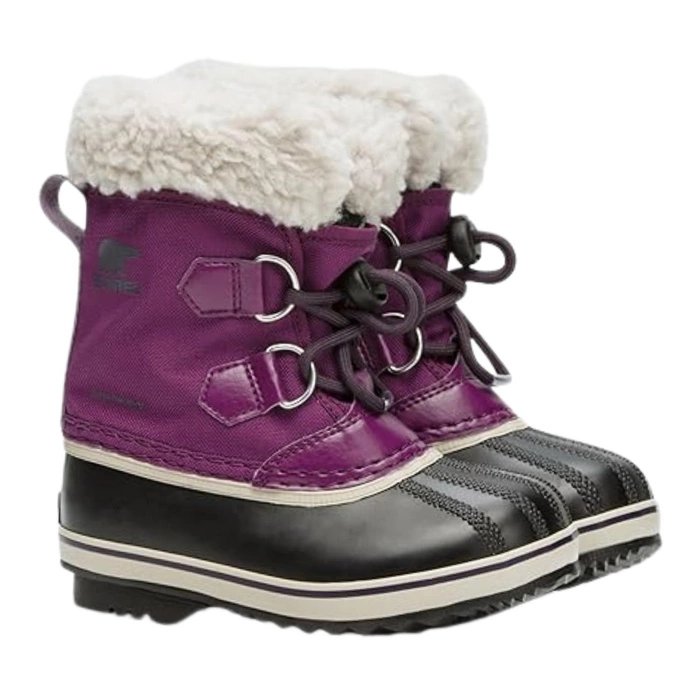 Buty dziecięce Sorel Yoot Pac ocieplane śniegowce zimowe fioletowe r. 25