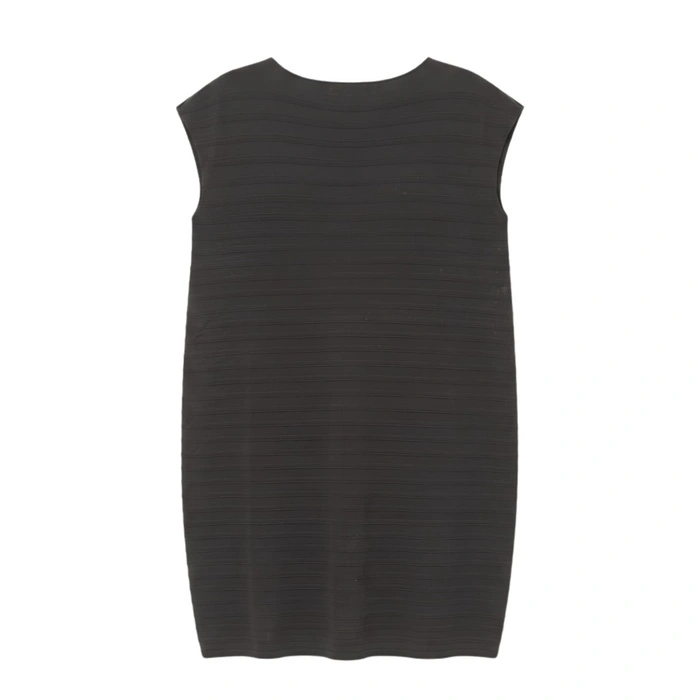 Sukienka damska Sarah Pacini strukturalna oversize brązowa r. one size